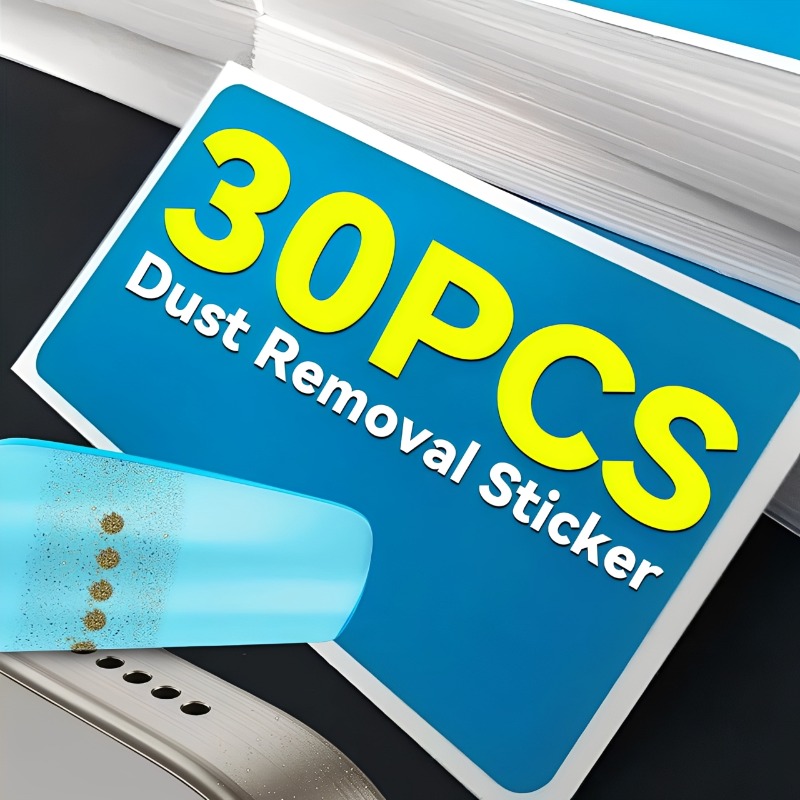Dust Removal Sticker - 1-30PCS Telefon Lautsprecher Staub Entferner Aufkleber