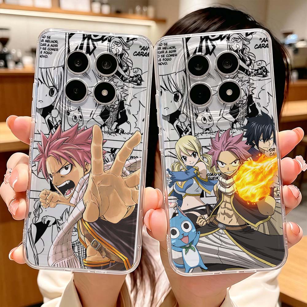 Xiaomi Redmi Note 13 - FAIRY TAIL Natsu für Xiaomi Redmi