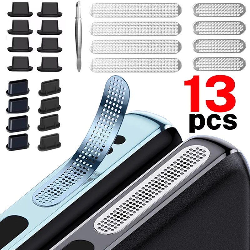 Dust Removal Sticker - 13 stücke Handy Staubdicht Net Aufkleber