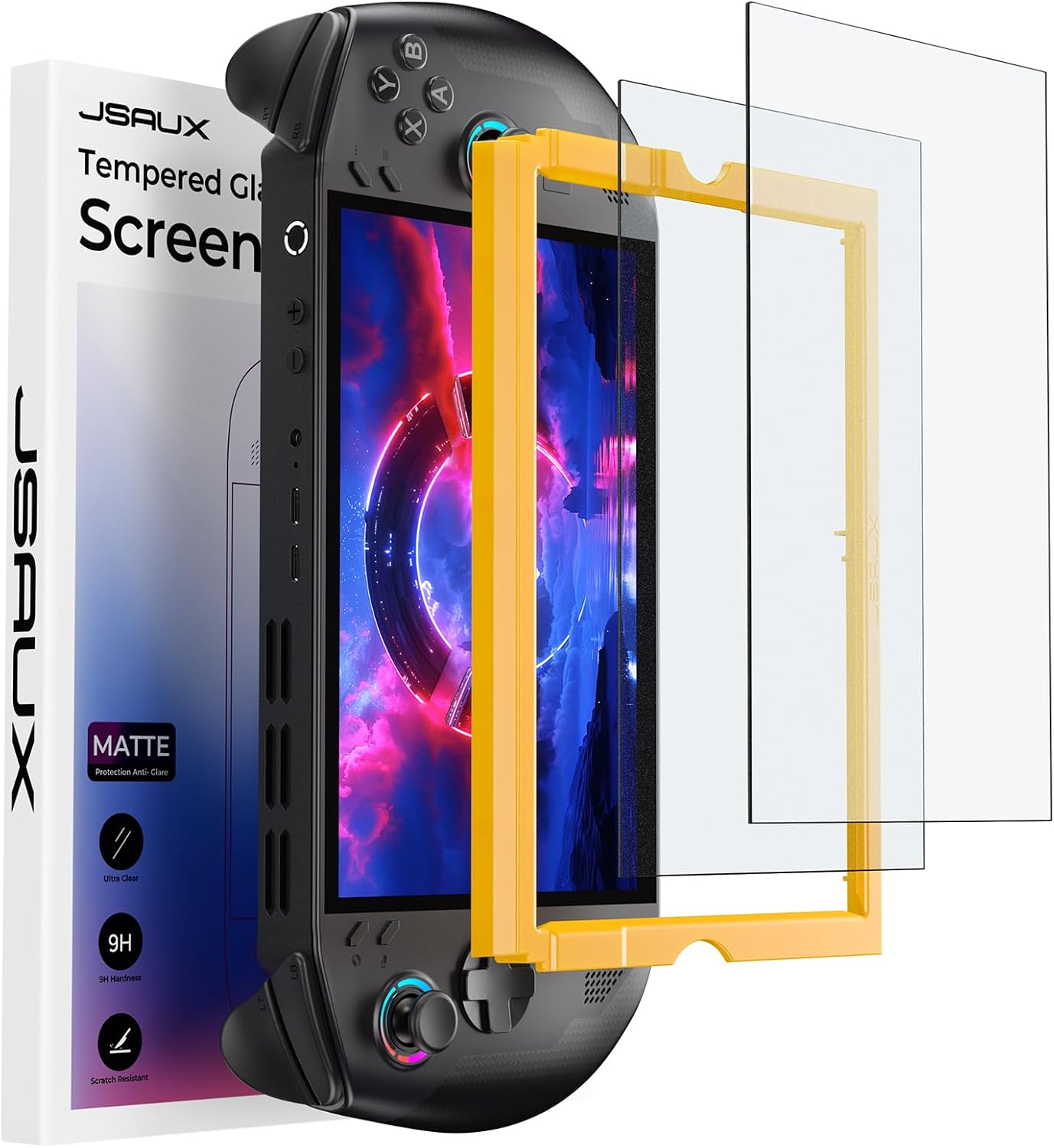 Matte Anti Glare Screen - 2er-Pack blendfreie Displayschutzfolie für Legion Go