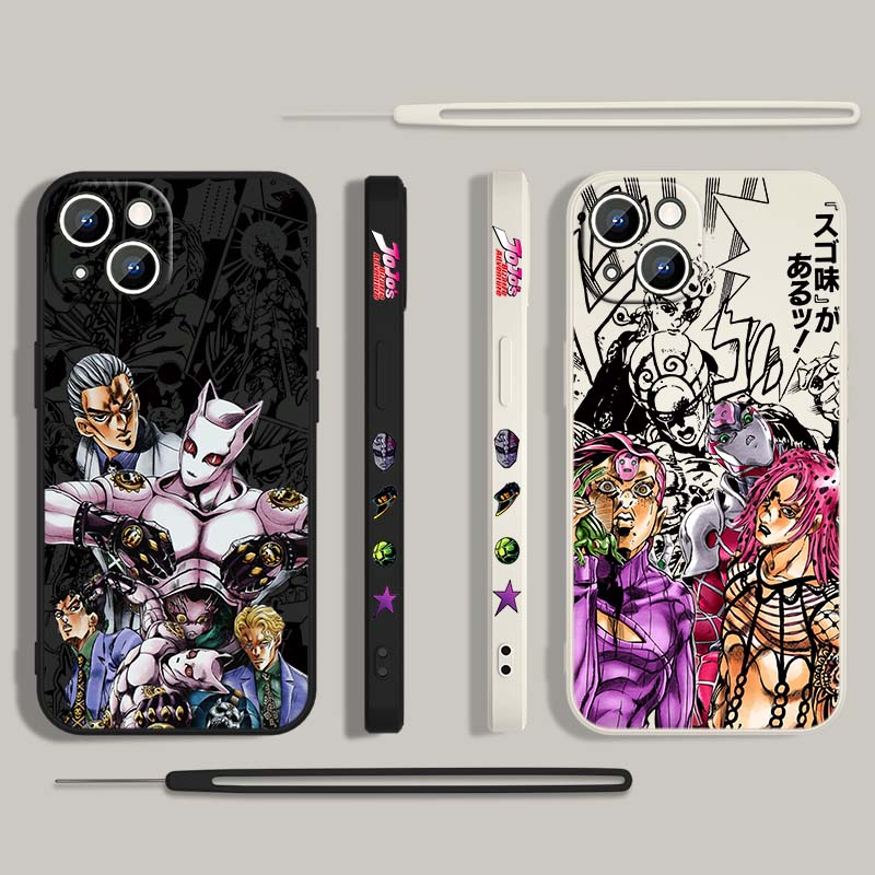 Anime JOJO Schurkin Diavolo Di – Apple Iphone 15 Bewertung und Preis