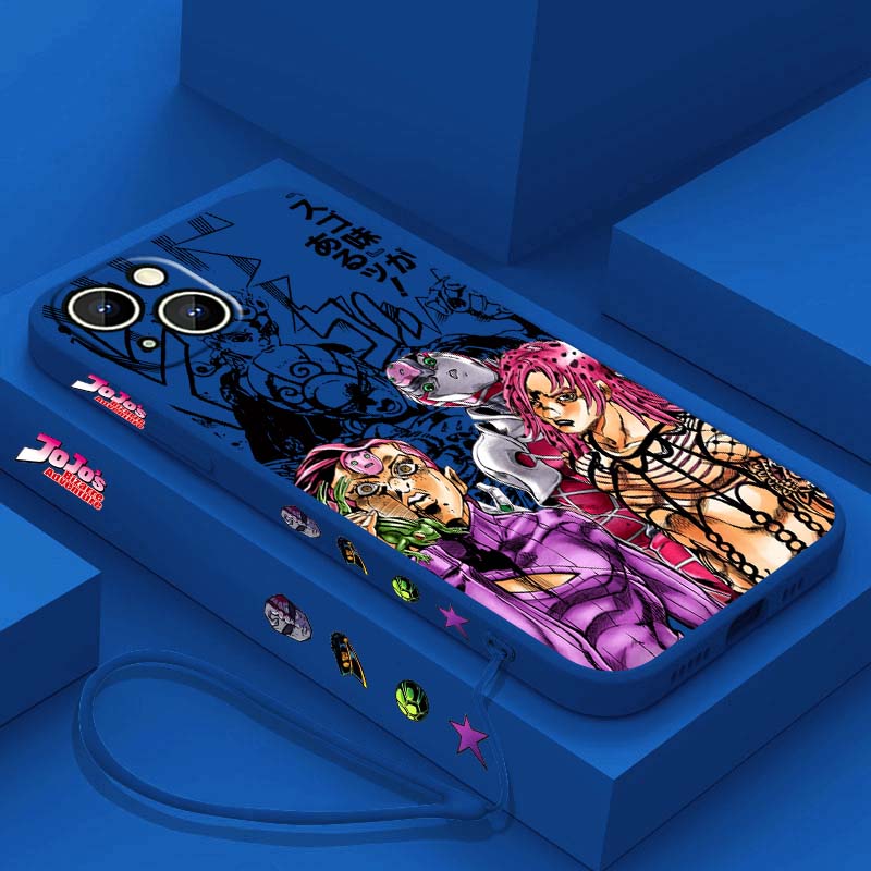 Anime JOJO Schurkin Diavolo Di – Apple Iphone 15 Bewertung und Preis