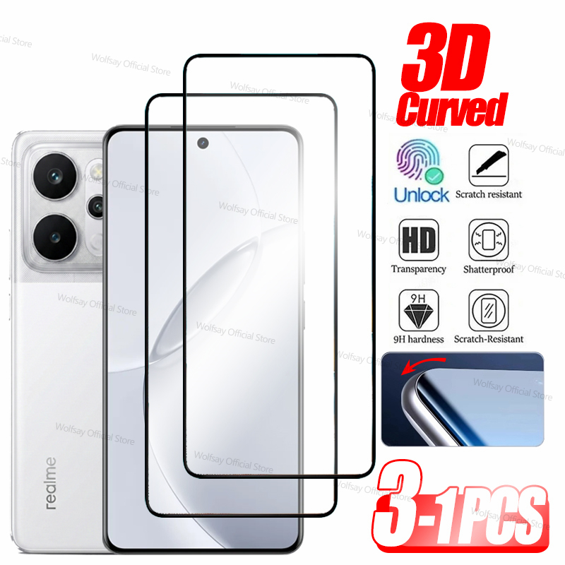 3/2/1PCS gebogenes Kanten-Glas – Curved Edge Screen Bewertung und Preis