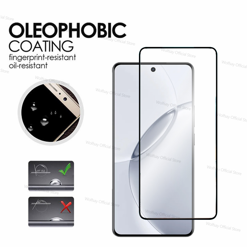 3/2/1PCS gebogenes Kanten-Glas – Curved Edge Screen Bewertung und Preis