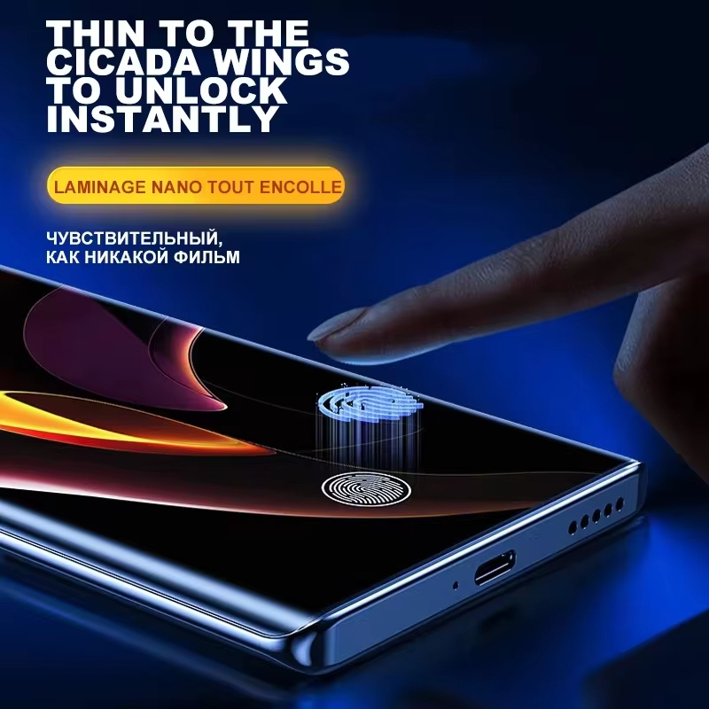 Anti-Spionage-Hartglas mit geb – Curved Edge Screen Bewertung und Preis