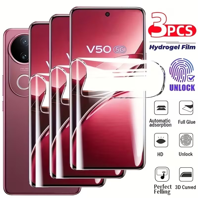 3 Stück Hydrogel-Folie für Viv – Vivo V40 Bewertung und Preis