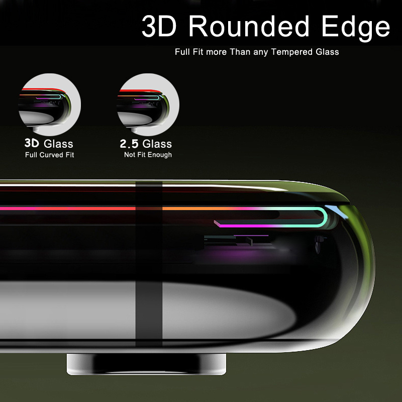 3D gebogene Kante gehärtetes G – Curved Edge Screen Bewertung und Preis