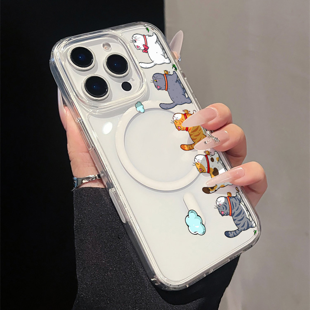 Niedliche Cartoon-Katzen-Handy – Apple Iphone 15 Bewertung und Preis